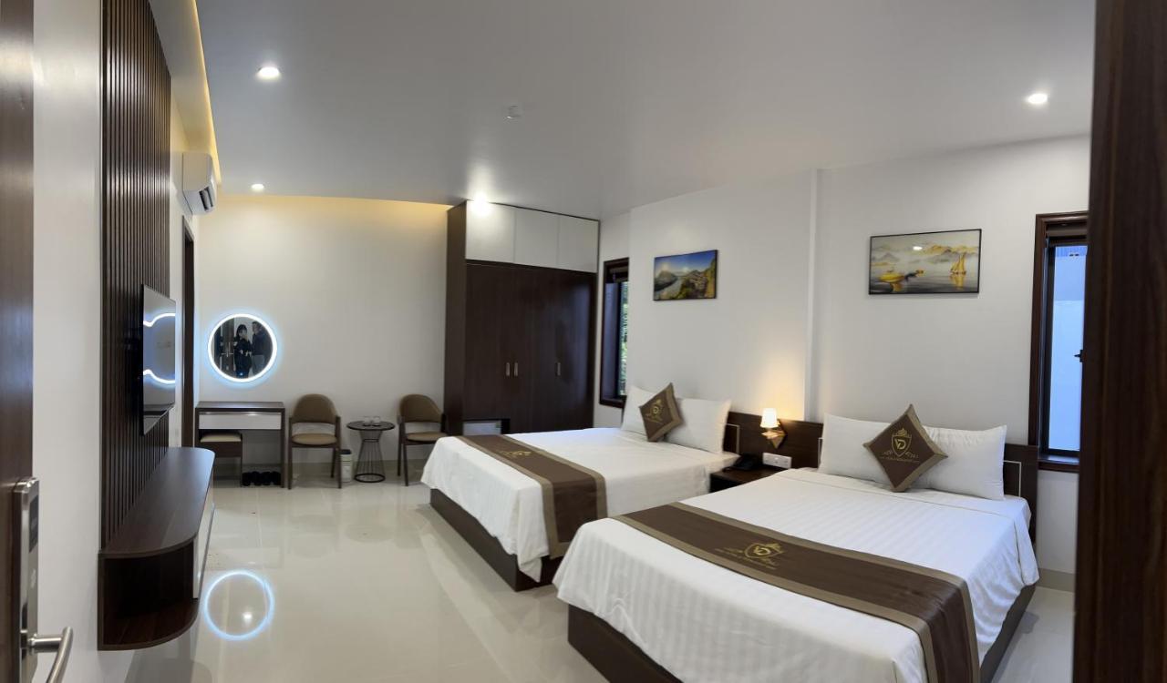 Khach San Vu Duong Otel Cat Ba Island Dış mekan fotoğraf