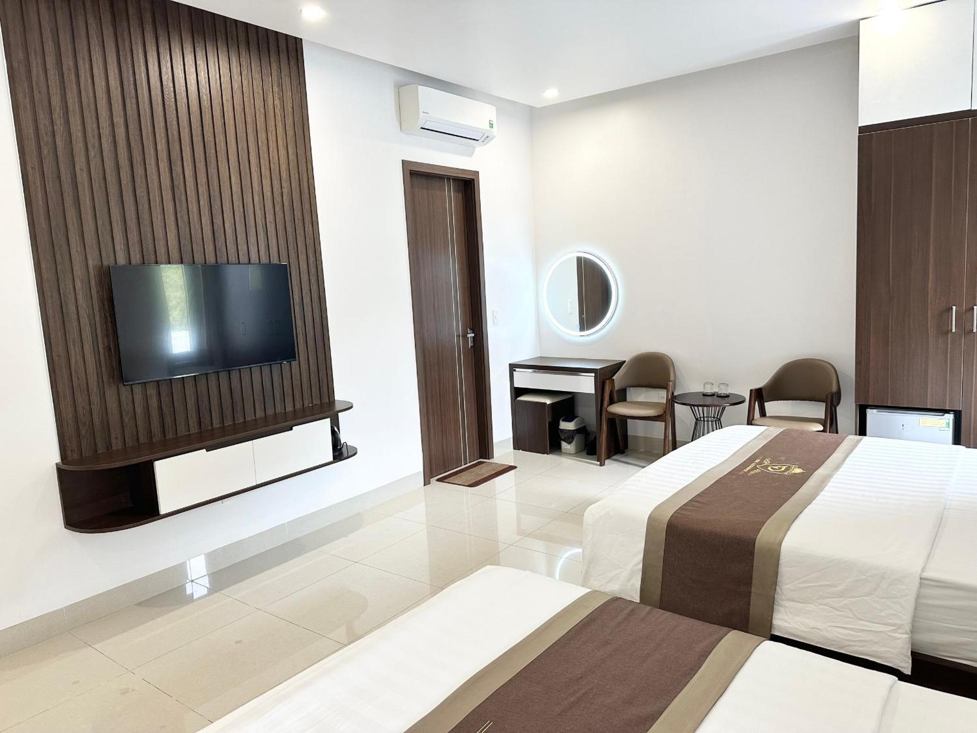 Khach San Vu Duong Otel Cat Ba Island Dış mekan fotoğraf
