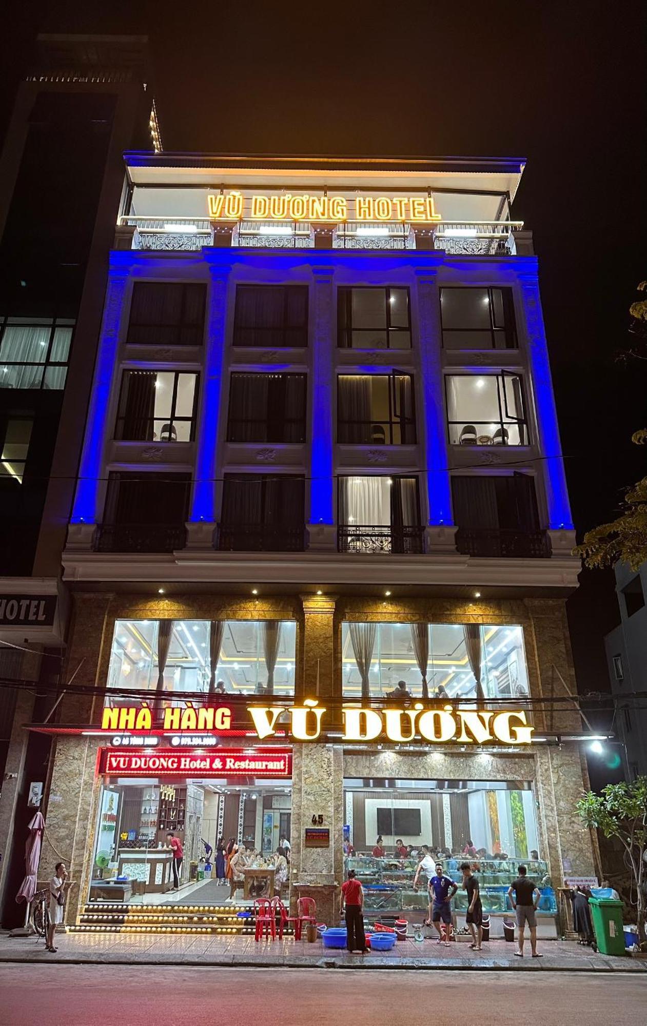 Khach San Vu Duong Otel Cat Ba Island Dış mekan fotoğraf
